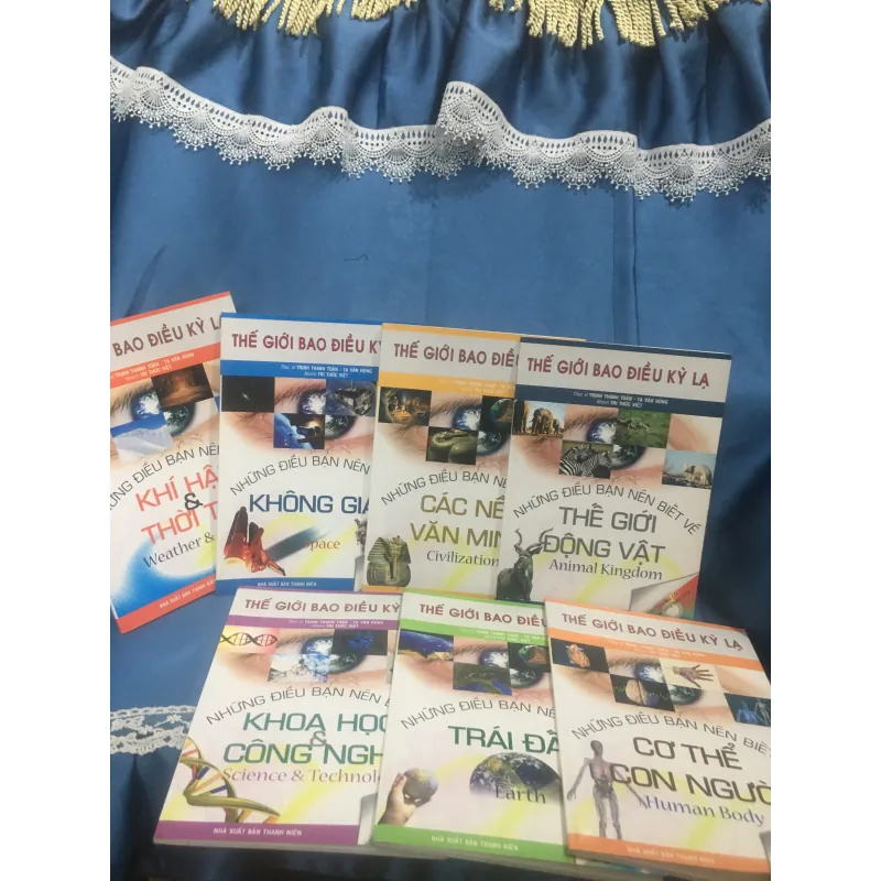 Thế giới bao điều kỳ lạ - 7 cuốn 1000352