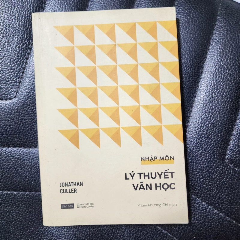 Nhập môn lý thuyết văn học | Jonathan Culler 493064