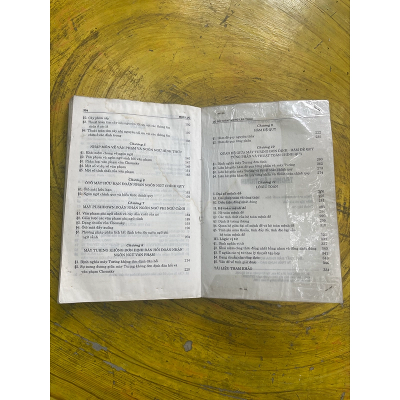 CƠ SỞ TOÁN TRONG LẬP TRÌNH- đỗ đức giáo 540252