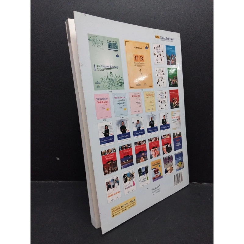 Essence Reading 3 mới 90% có kèm CD HCM2606 Long man HỌC NGOẠI NGỮ 915975