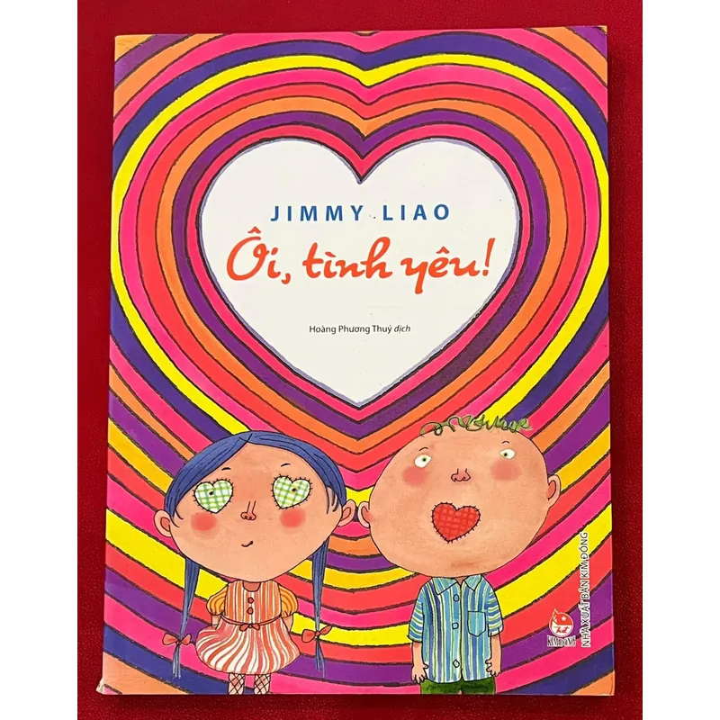 Ôi Tình Yêu - Jimmy Liao 589092