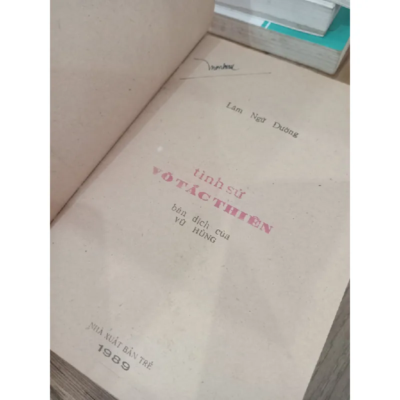 Tình Sử Võ Tắc Thiên - Lâm Ngữ Đường 129806