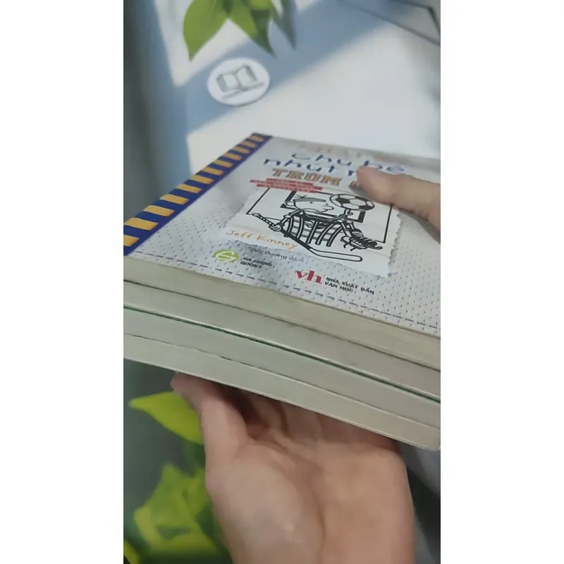 Combo Nhật ký Chú Bé Nhút Nhát 16, 17, 18, 19 715586