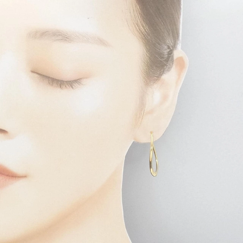 Bông tai hình trái tim mở Tiffany 666250