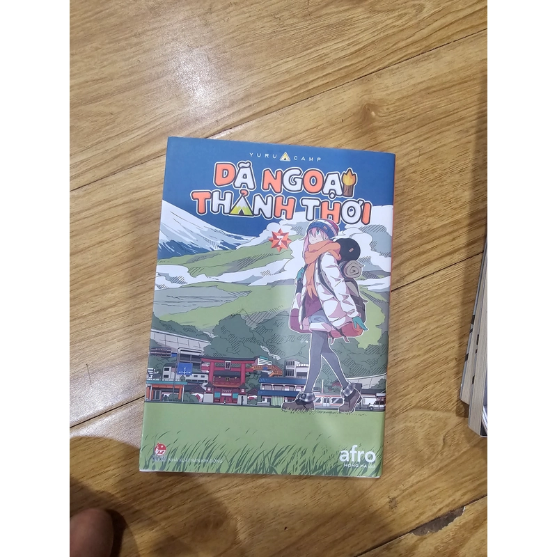 Dã ngoại thảnh thơi tập 7 447216