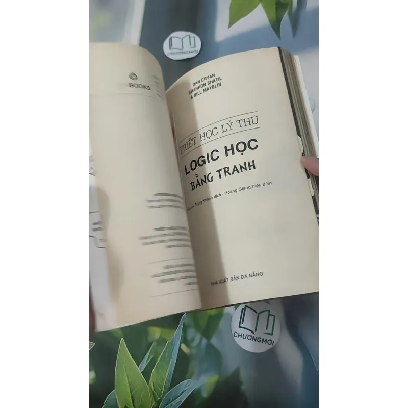 Logic Học Bằng Tranh  - Dan Cryan & Sharron Shatil & Bill Mayblin 1018953