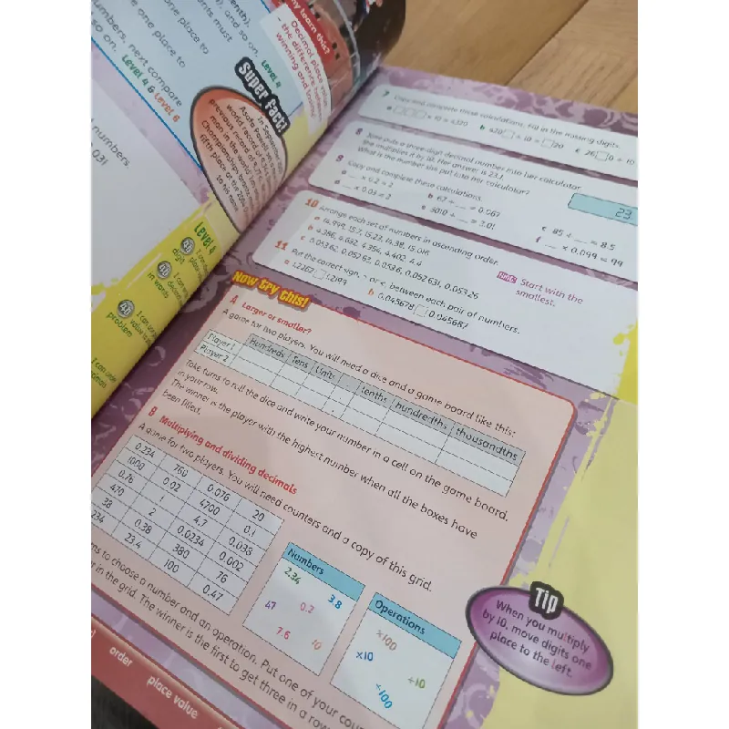 Level up maths 565054