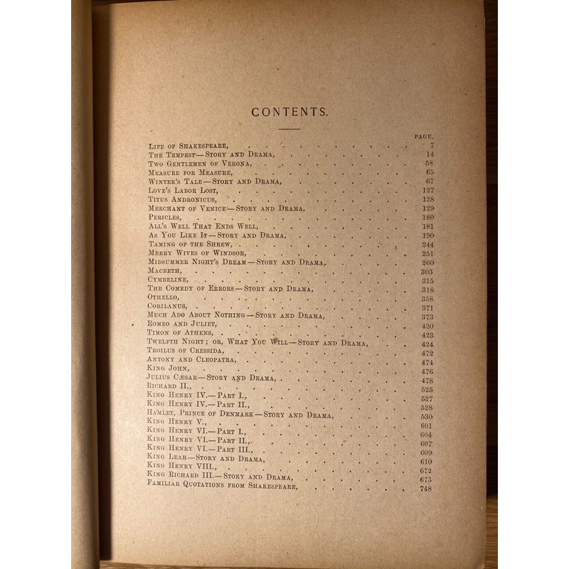 Shakespeare Art Edition - Bản Nghệ Thuật Tranh Minh Hoạ.  533700