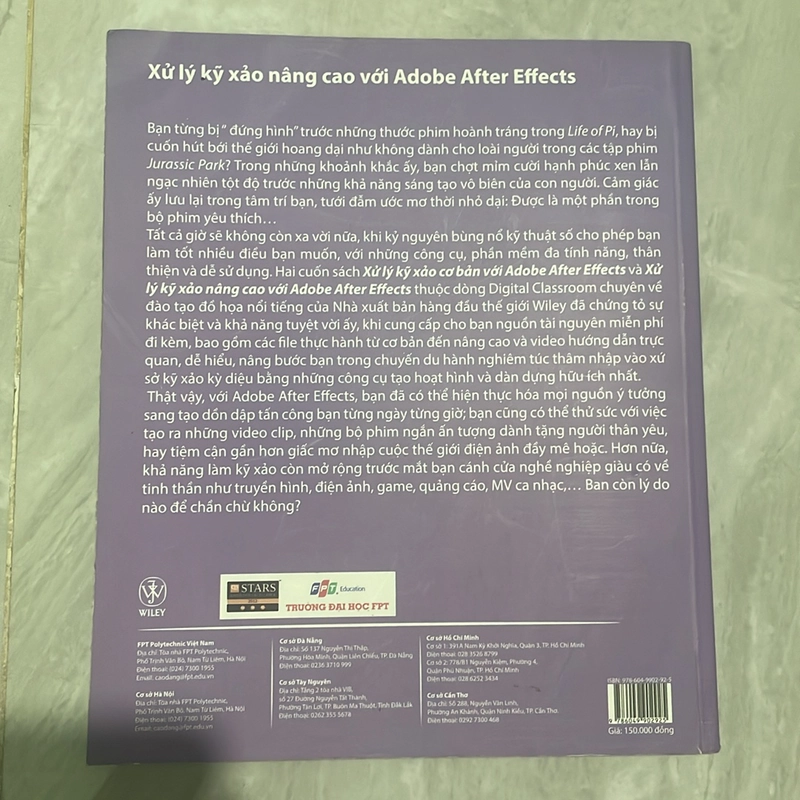 Xử lý kỹ xảo nâng cao với Adobe After Effect 529369