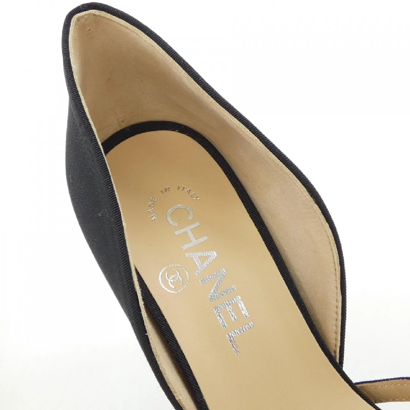 Giày cao gót CHANEL - Hàng hiệu Authentic 830452