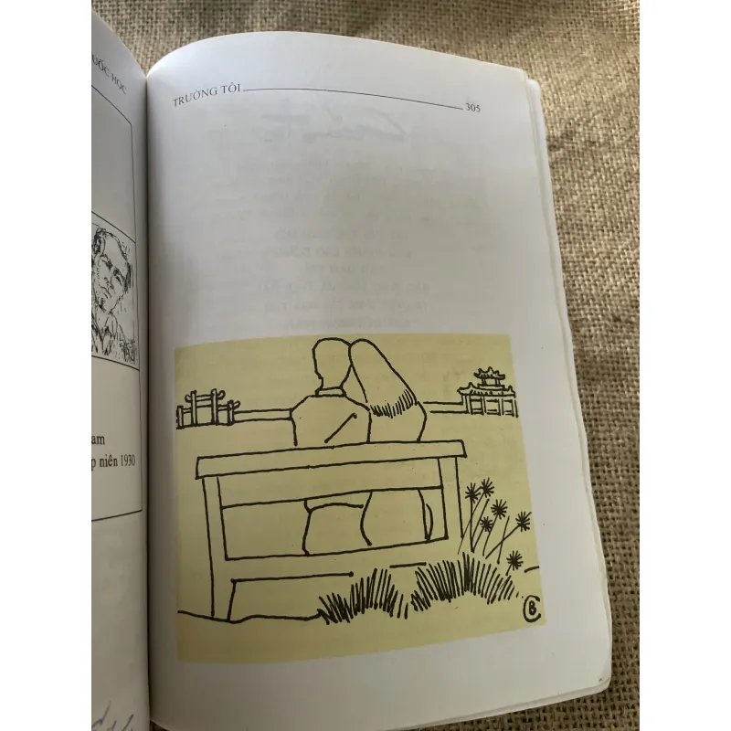 quốc học trường tôi - thơ nhạc hoạ , NXB THUẬN HOÁ 1996  796850