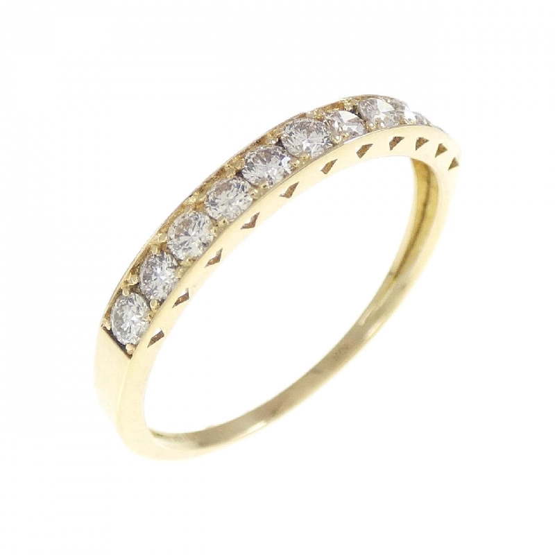 Nhẫn kim cương K18YG 0.30CT 669021