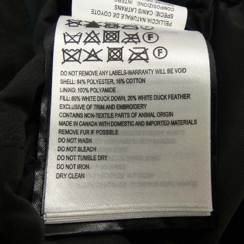 Áo khoác lông Canada Goose - Hàng hiệu Authentic 898244