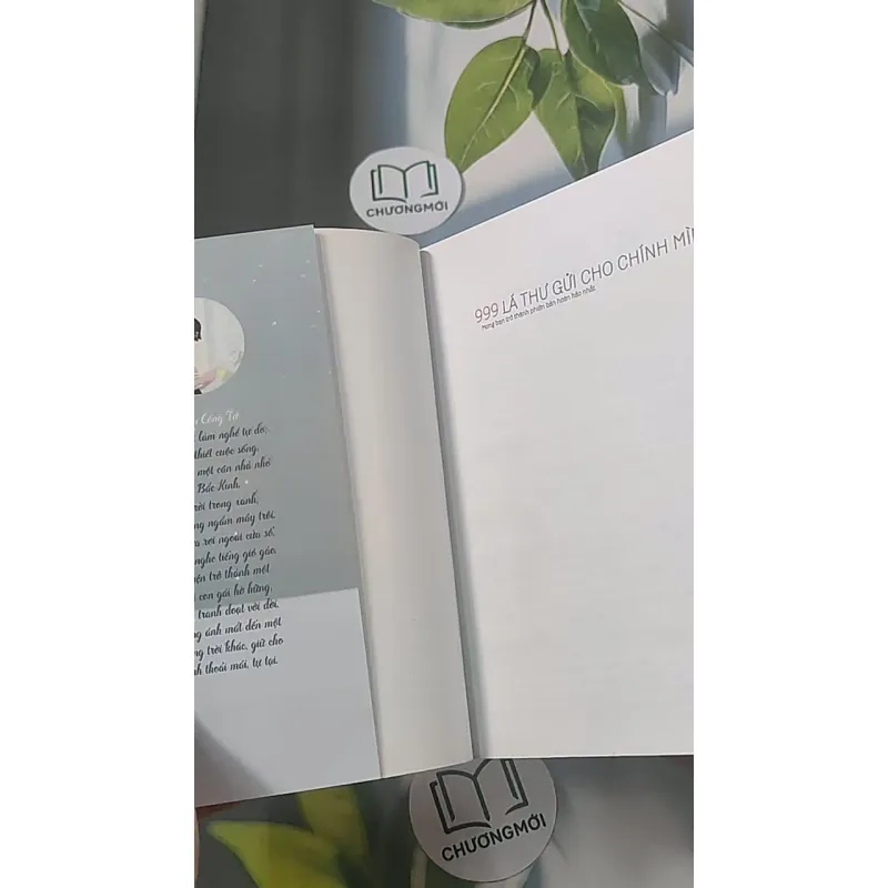 999 lá thư gửi cho chính mình 688481