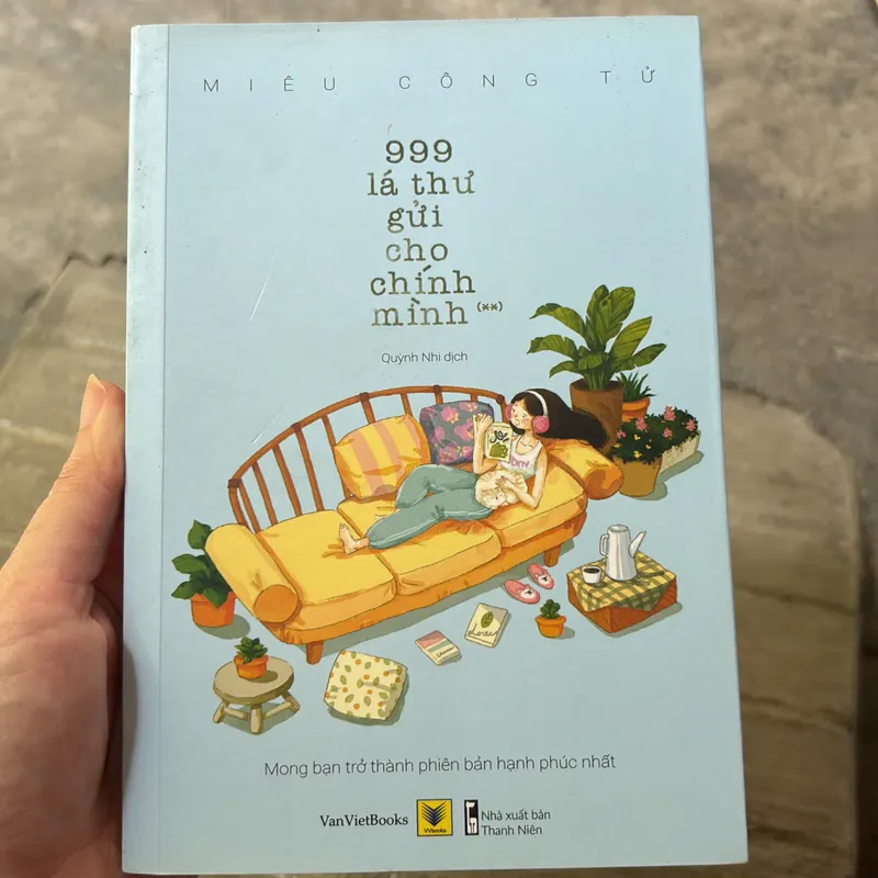 Combo 2 sách 999 lá thư gửi cho chính mình - tác giả Miêu Công Tử 564585