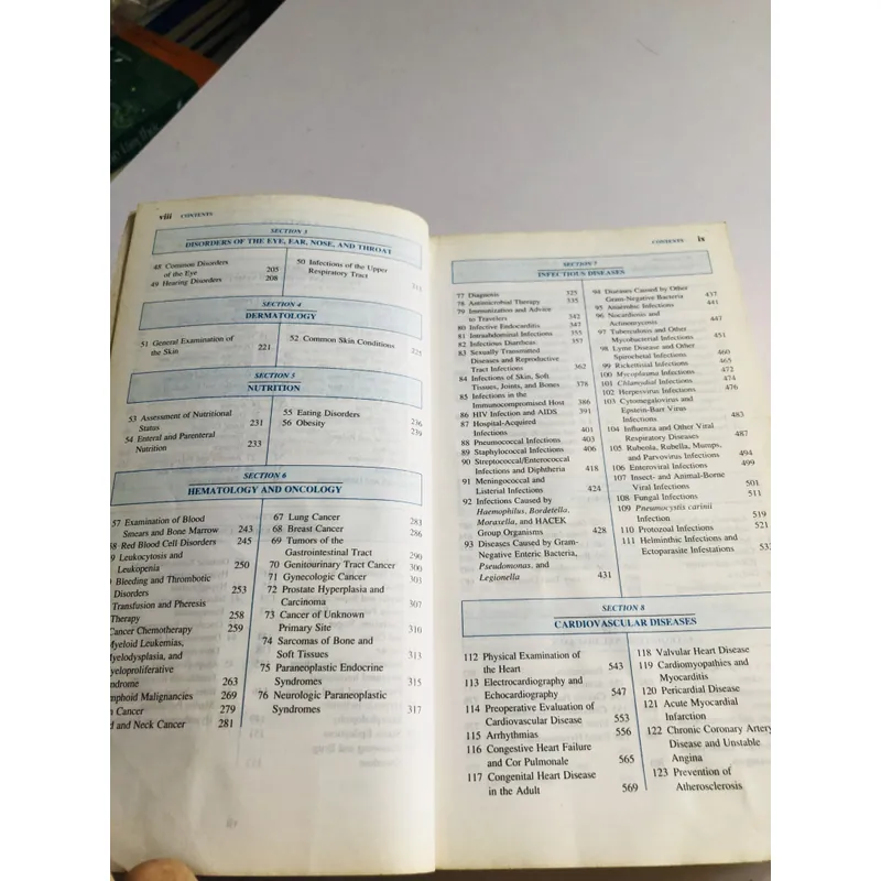 HARRISON’S MANUAL OF MEDICINE – 15th Edition (2002) 1020 trang, xuất bản quốc tế 720884