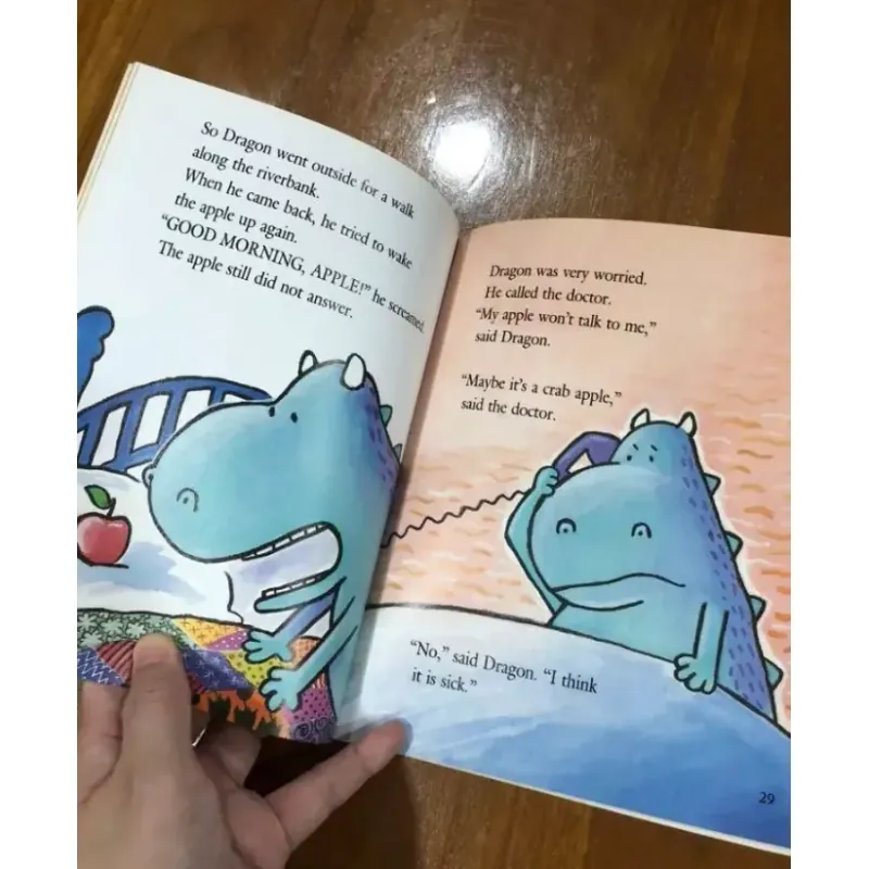 Sách - DRAGON GET BY 5 quyển có file nghe 945508