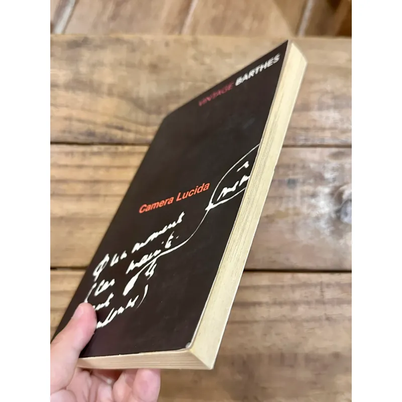 Camera Lucida: Reflections on Photography - Roland Barthes (Penguin Vintage) 731658