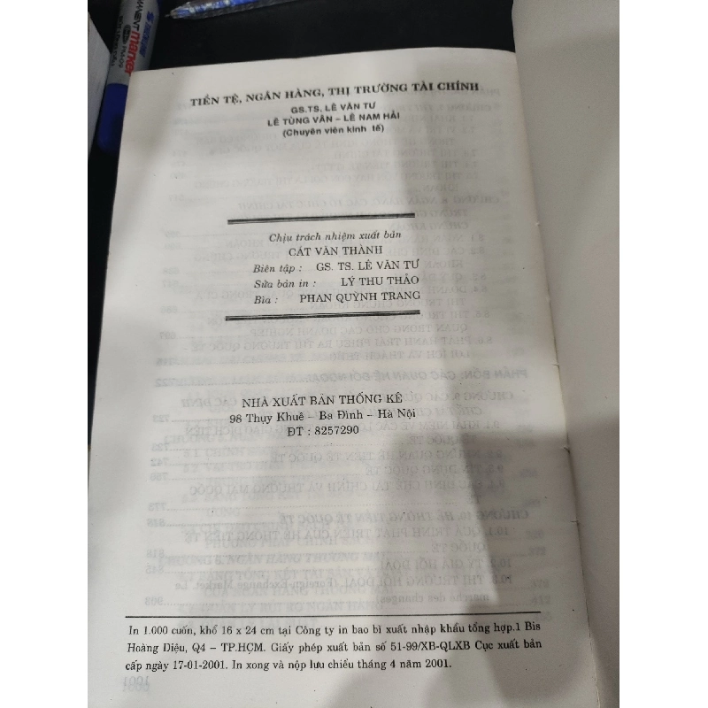 Tiền tệ, ngân hàng & thị trường tài chính - Frederic S. Mishkin 291772