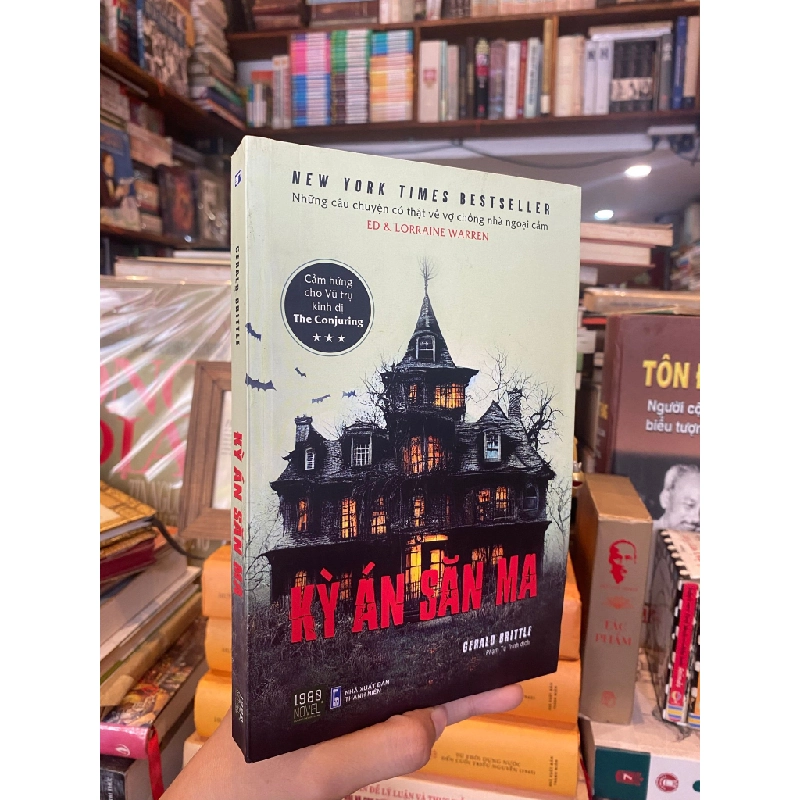 Kỳ án săn ma - Gerald Brittle 124282