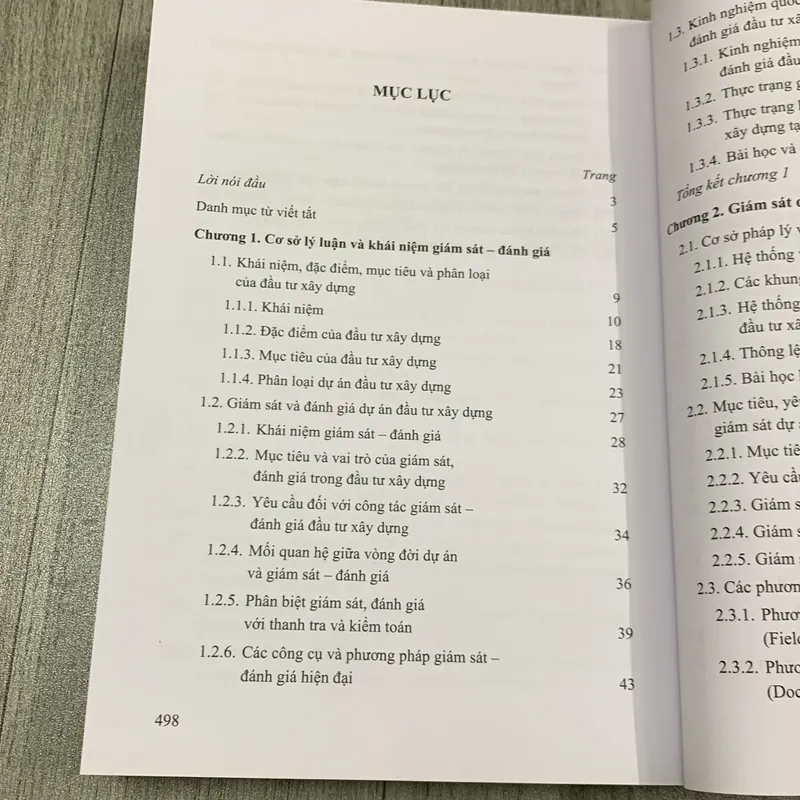 Giám sát và đánh giá dự án đầu tư xây dựng, cơ sở, quy trình, công cụ 707129