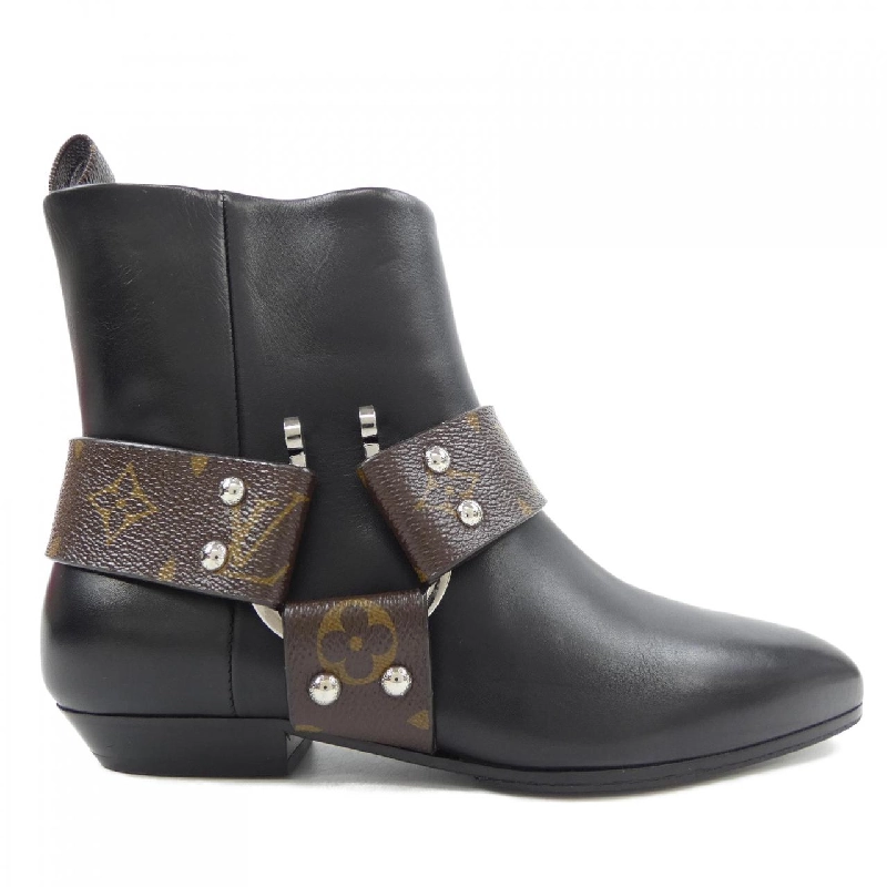 Giày boot LOUIS VUITTON dòng Rhapsody - Hàng hiệu Authentic 830038