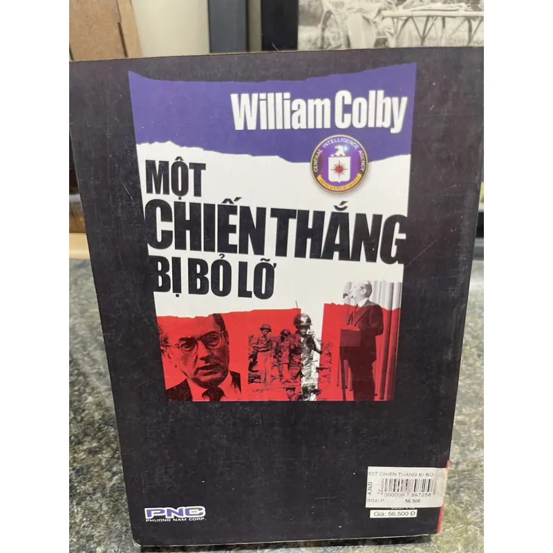 Một chiến thắng bị bỏ lỡ William Colby 707521