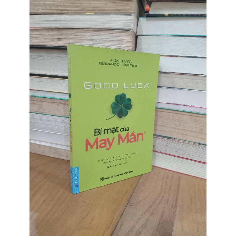 Bí mật của may mắn - Alex Rovidra & Fernando Trías De Bes 136738