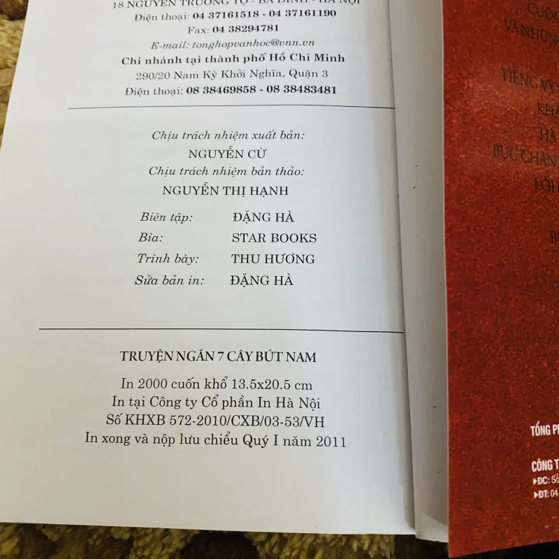 Truyện ngắn 7 cây bút nam  971680