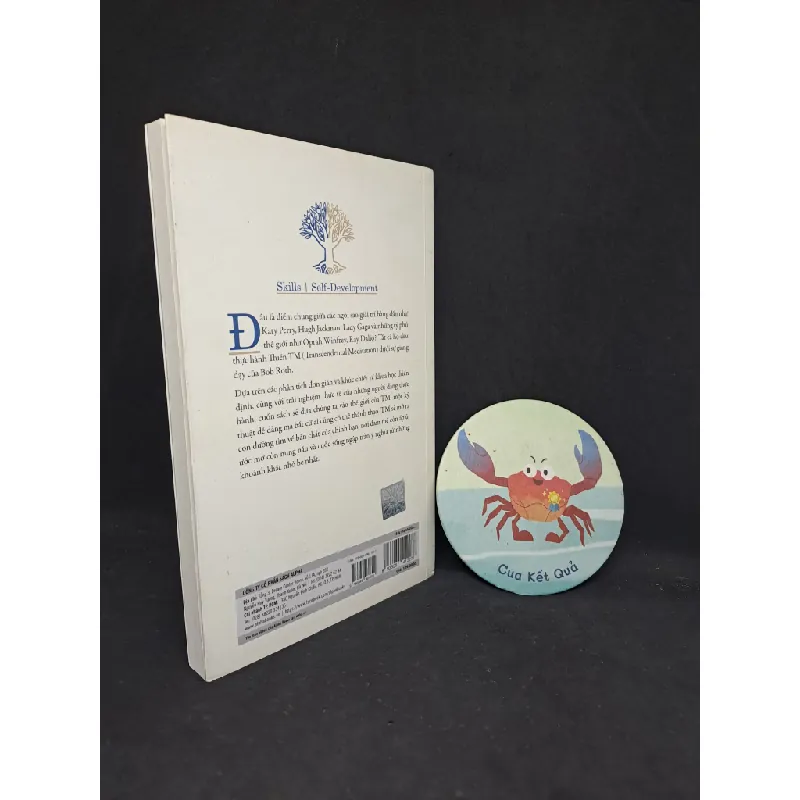 Sức mạnh của tĩnh tại phương pháp sống Chất sống lành mạnh từ thiền TM 2020 - Bob Roth mới 90% HCM2506 437141