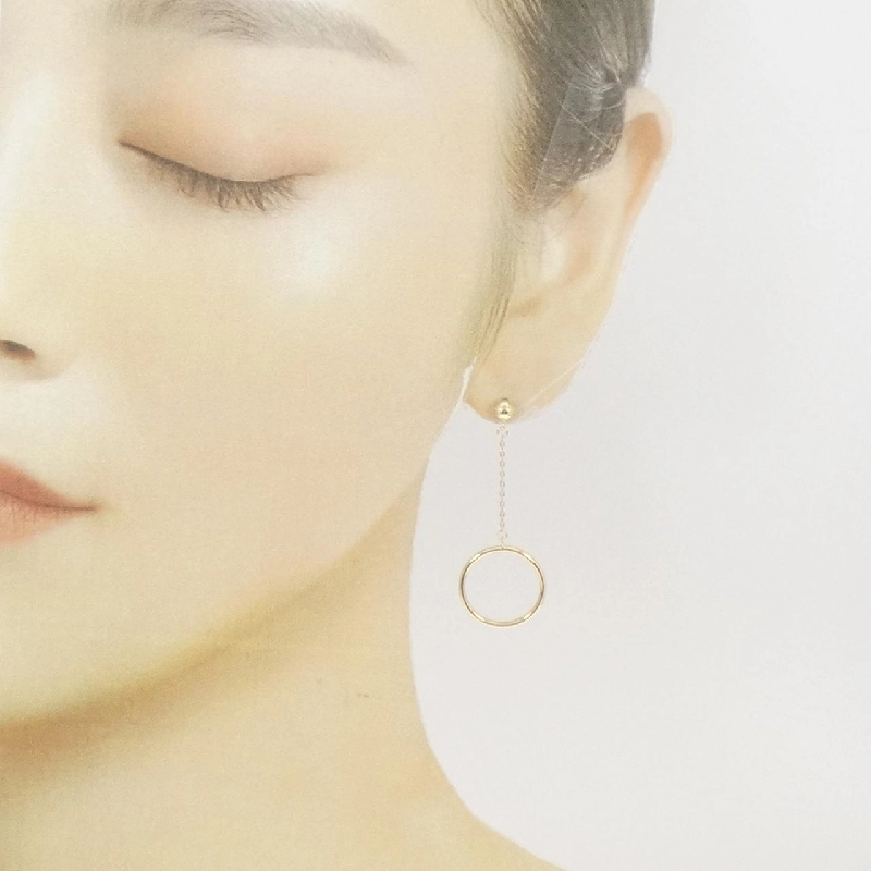 K18YG Bông tai - Hàng hiệu Chính hãng 869591