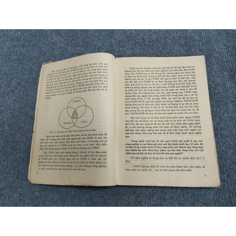NHỮNG KIẾN THỨC CƠ BẢN VỀ CÔNG NGHỆ SINH HỌC 495383
