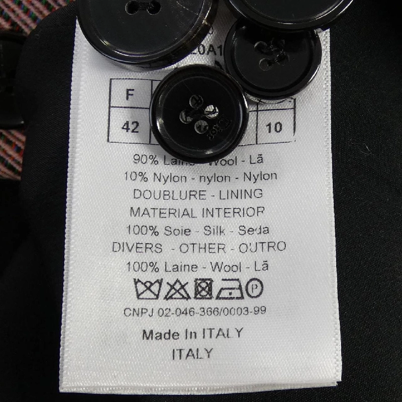 クリスチャンディオール CHRISTIAN DIOR 5H21220A1155 Áo khoác - Hàng hiệu Authentic 820855