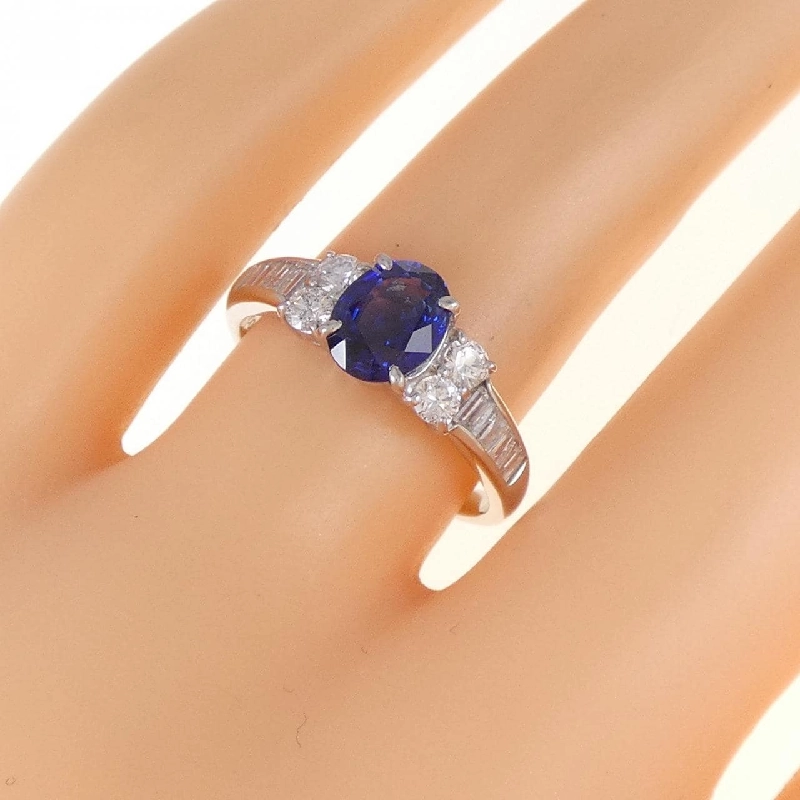 Nhẫn Sapphire PT900 1.30CT 671080