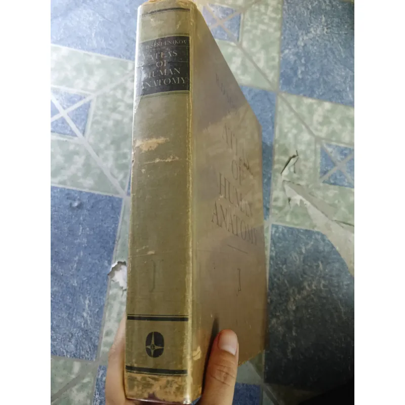 Atlas of Human Anatomy I - R.D. Sinelnikov 932106