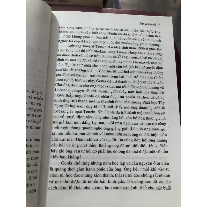 Tìm về thực tại - B.Alan Wallance 1009778