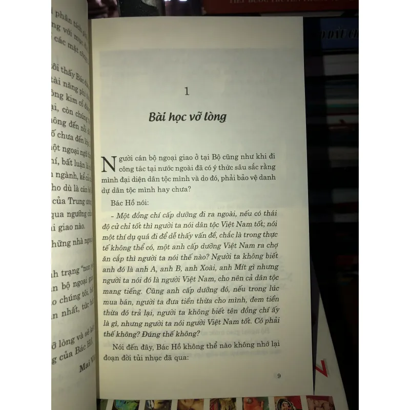 Chúng tôi học làm ngoại giao với Bác Hồ - Mai Văn Bộ 777249
