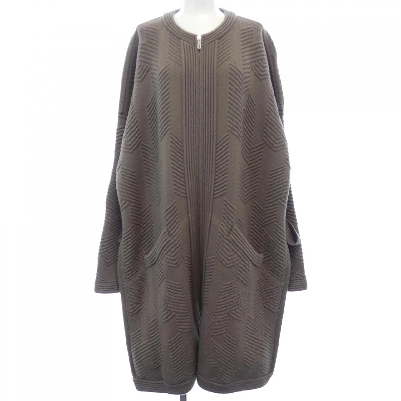 【Mã giảm giá】Áo cardigan dài HERMES 645760