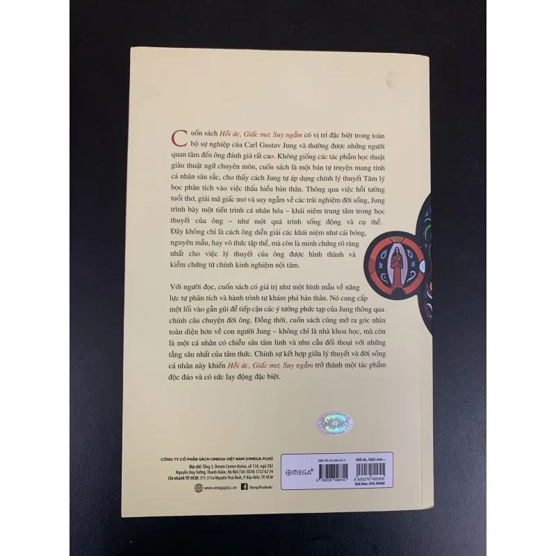 (Sách cũ) Hồi ức, giấc mơ, suy ngẫm - Carl Gustav Jung 958156