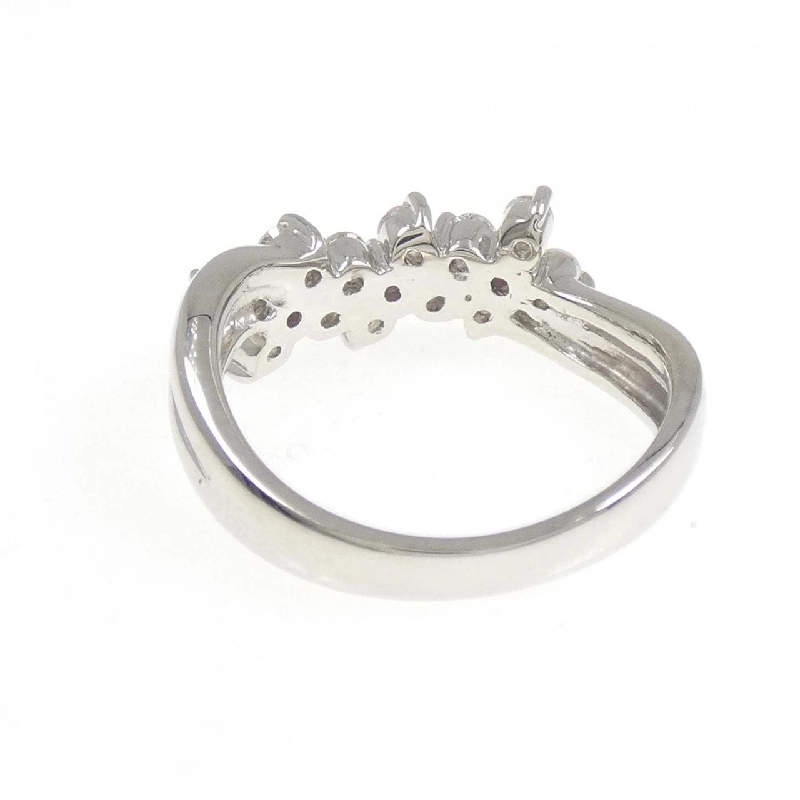 Nhẫn Ruby Hoa PT900 0.08CT - Hàng hiệu Chính hãng 853436