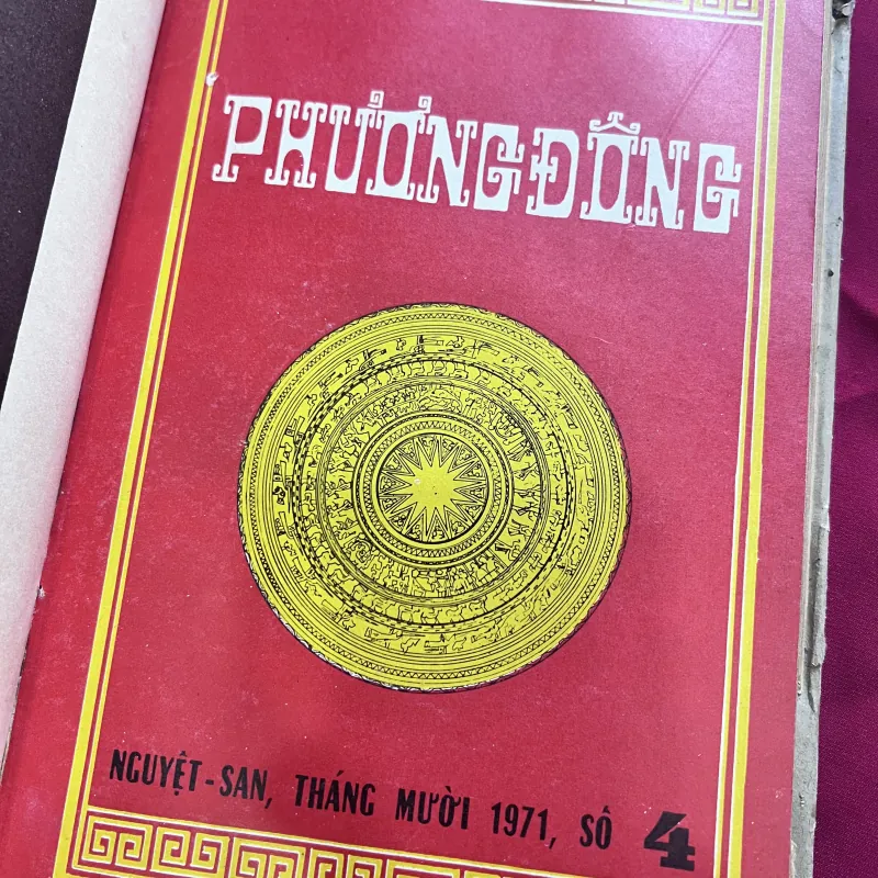 Nguyệt san Phương Đông - Hoàng Sỹ Quý 776924