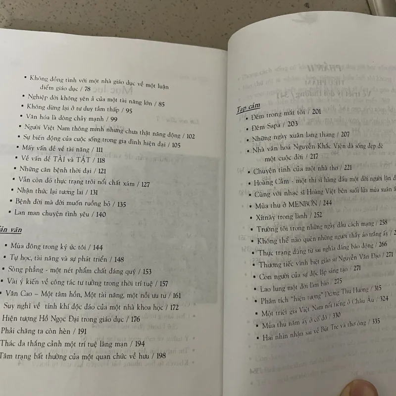 TRƯỜNG GIANG – NHỮNG BÀI VIẾT DƯ LUẬN QUAN TÂM 786596