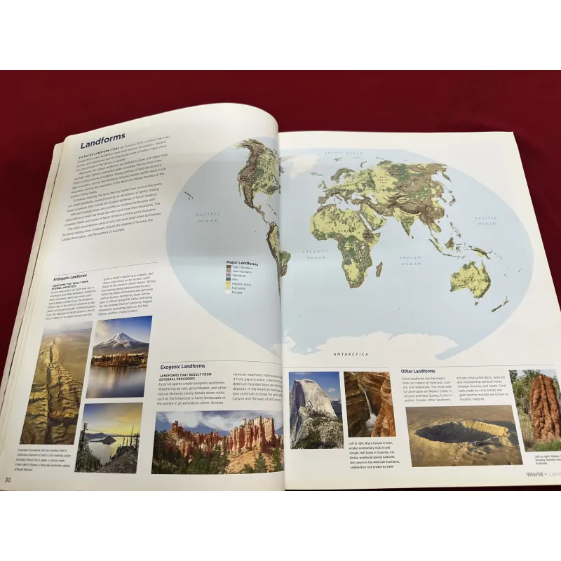 Sách ngoại văn tiếng Anh - National Geographic Concise Atlas of the World, 4th Edition  932225