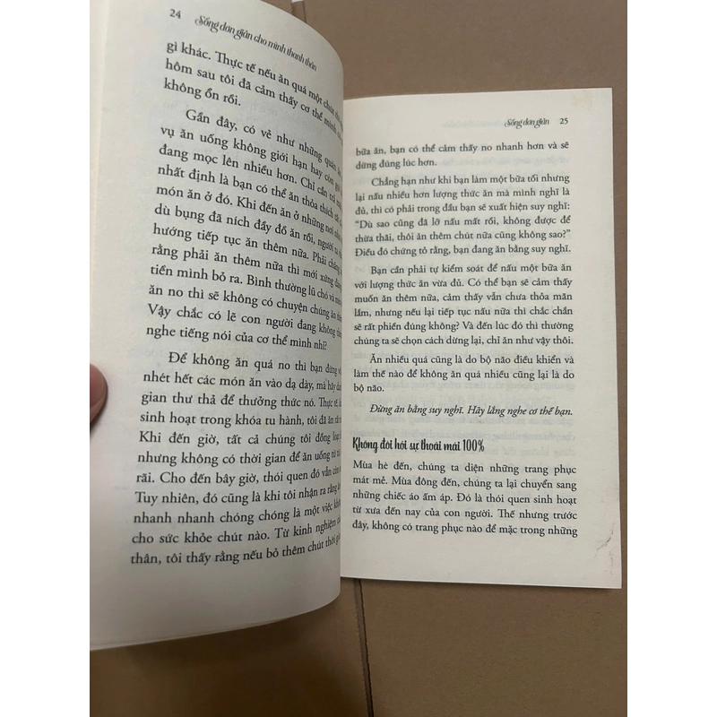 Sống Đơn Giản Cho Mình Thanh Thản 474333