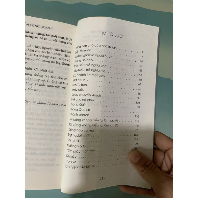 Truyện ngắn Nguyễn công hoan 975510