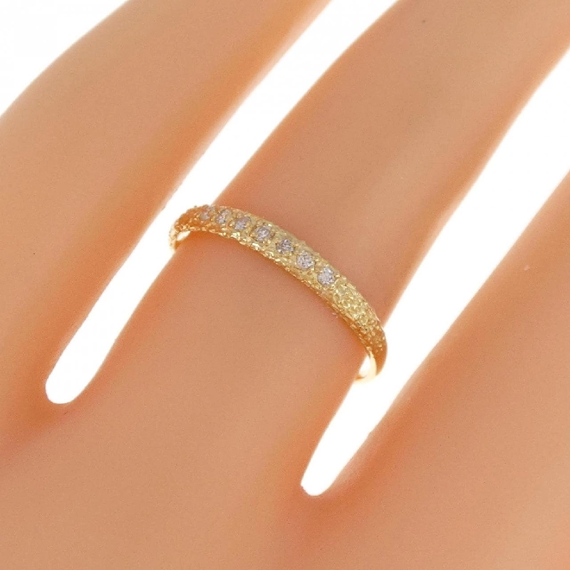 Nhẫn kim cương K18YG 0.05CT - Hàng hiệu Chính hãng 855596
