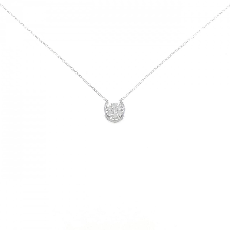 K18WG Dây chuyền kim cương 0.15CT - Hàng hiệu Chính hãng 863576