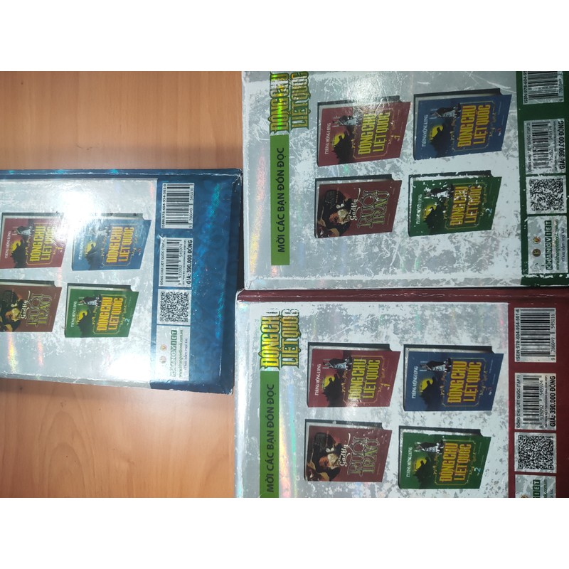 Đông Chu Liệt Quốc(3 tập)- Phùng Mộng Long(NXB Văn học 2017) 109856