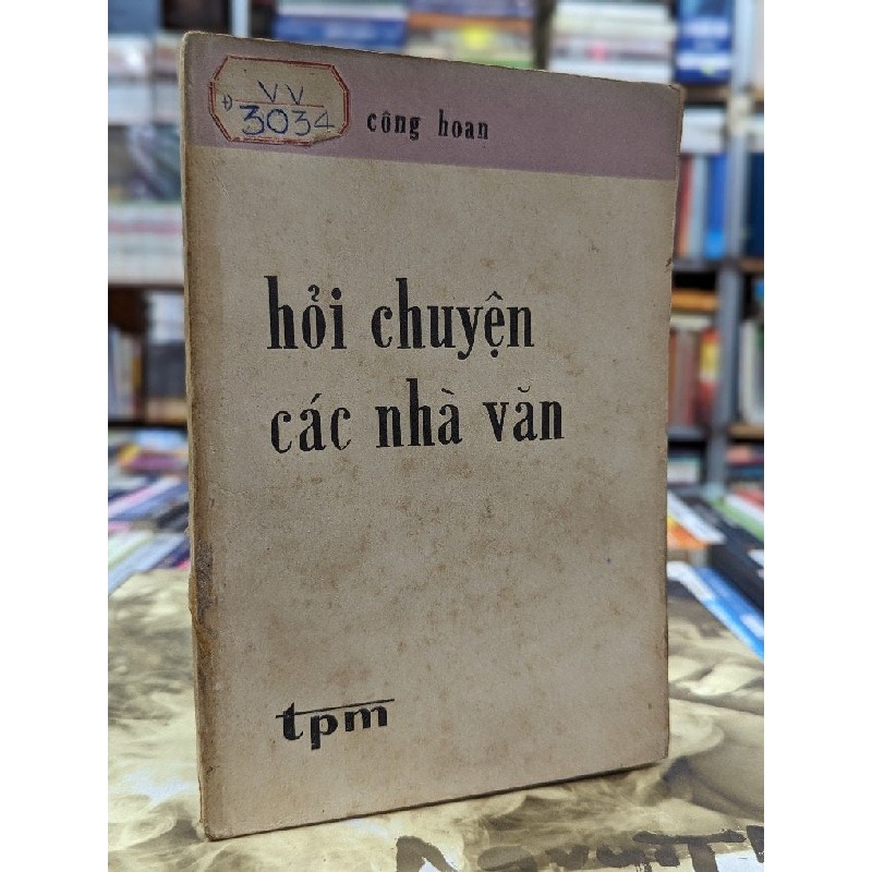 Hỏi chuyện các nhà văn - Công Hoan 119932