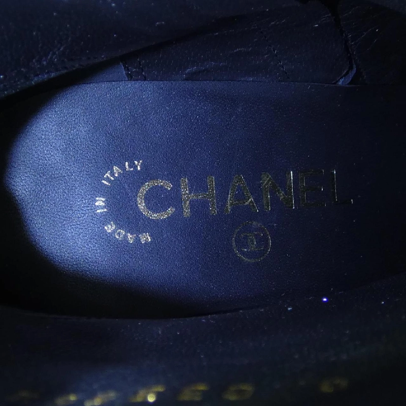 Giày bốt CHANEL G33552 - Hàng hiệu Chính hãng 828535